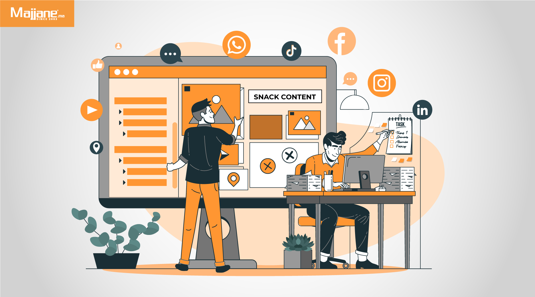 Découvrez les secrets du Snack Content pour un plan éditorial réussi