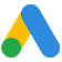 Une illustration mettant en avant le logo de Google ads, représentant les technologies utilisées par notre agence web marketing.