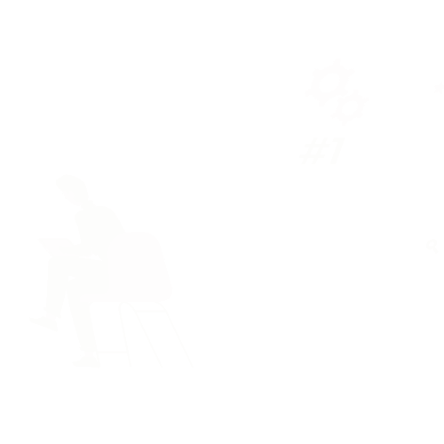 Un écran d'ordinateur affichant 'SEO' accompagné d'une fusée, symbolisant l'augmentation de votre position sur Google grâce à notre agence de refonte web.